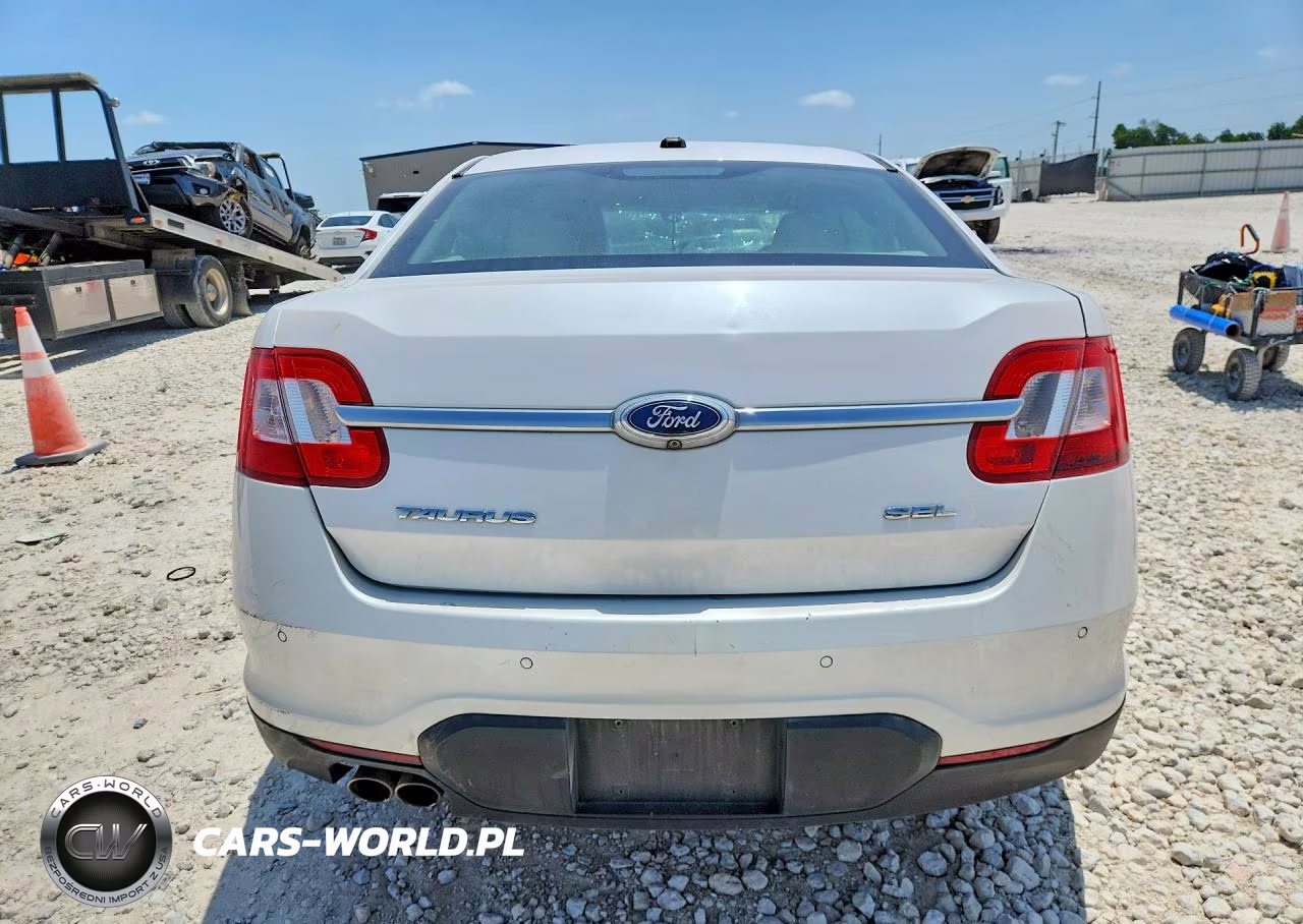 2011 Ford Taurus Sel VIN:1FAHP2EW5BG155313 - 6