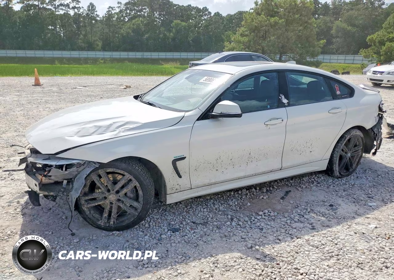 2018 BMW 430I Gran Coupe