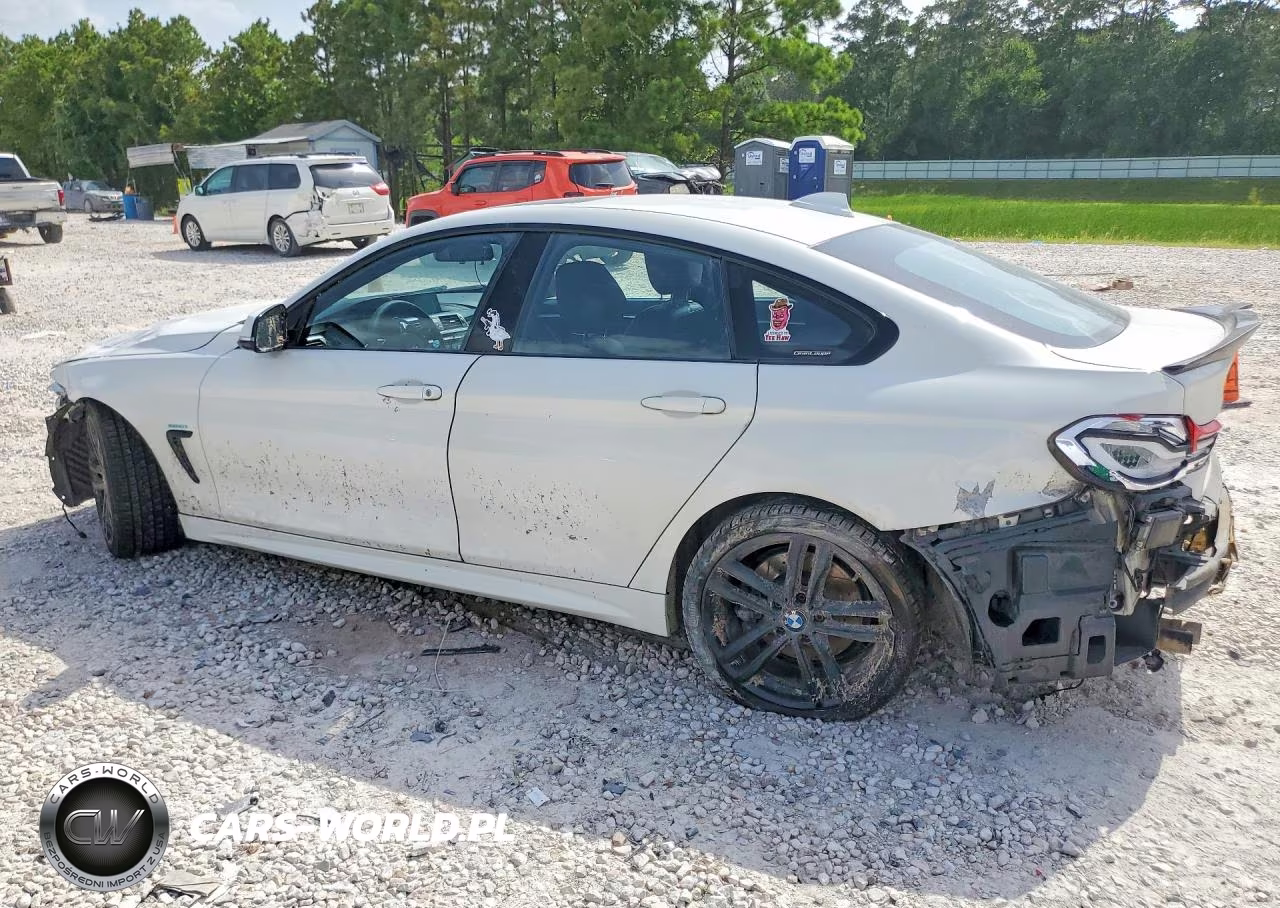 2018 BMW 430I Gran Coupe VIN:WBA4J1C53JBG79814 - 2
