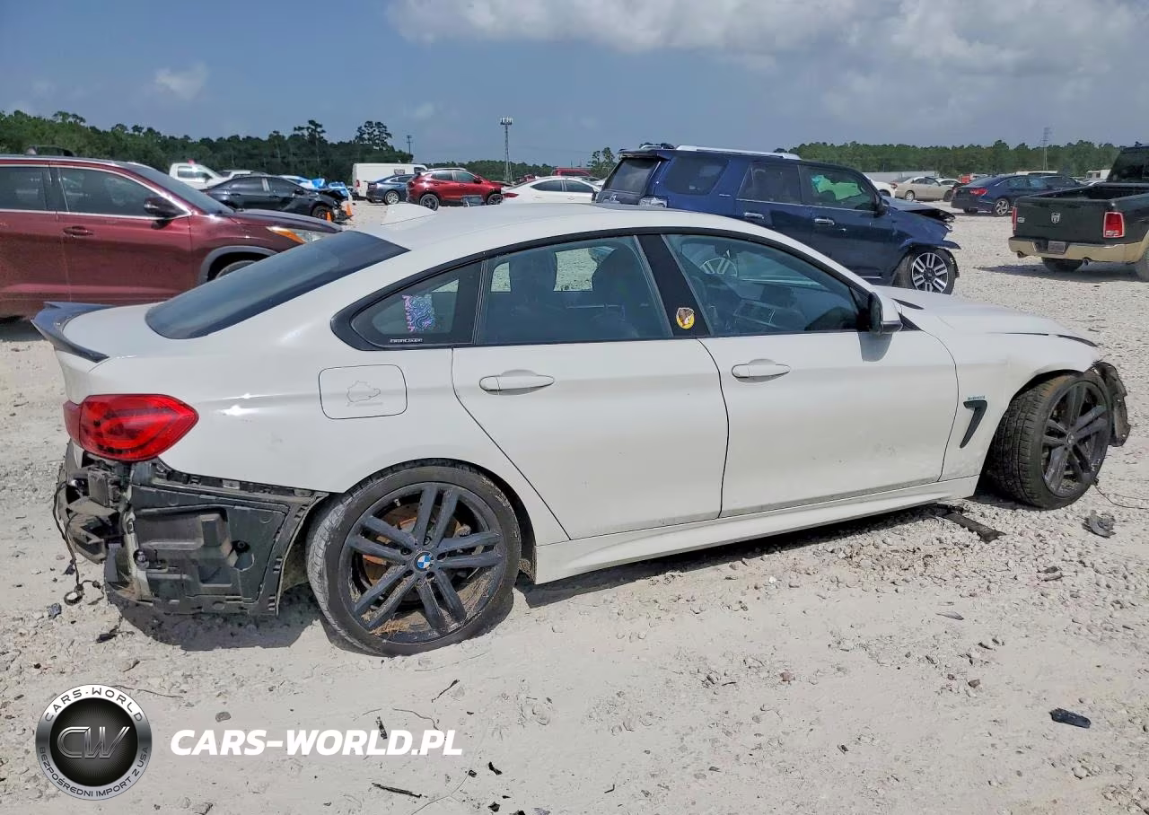 2018 BMW 430I Gran Coupe VIN:WBA4J1C53JBG79814 - 3