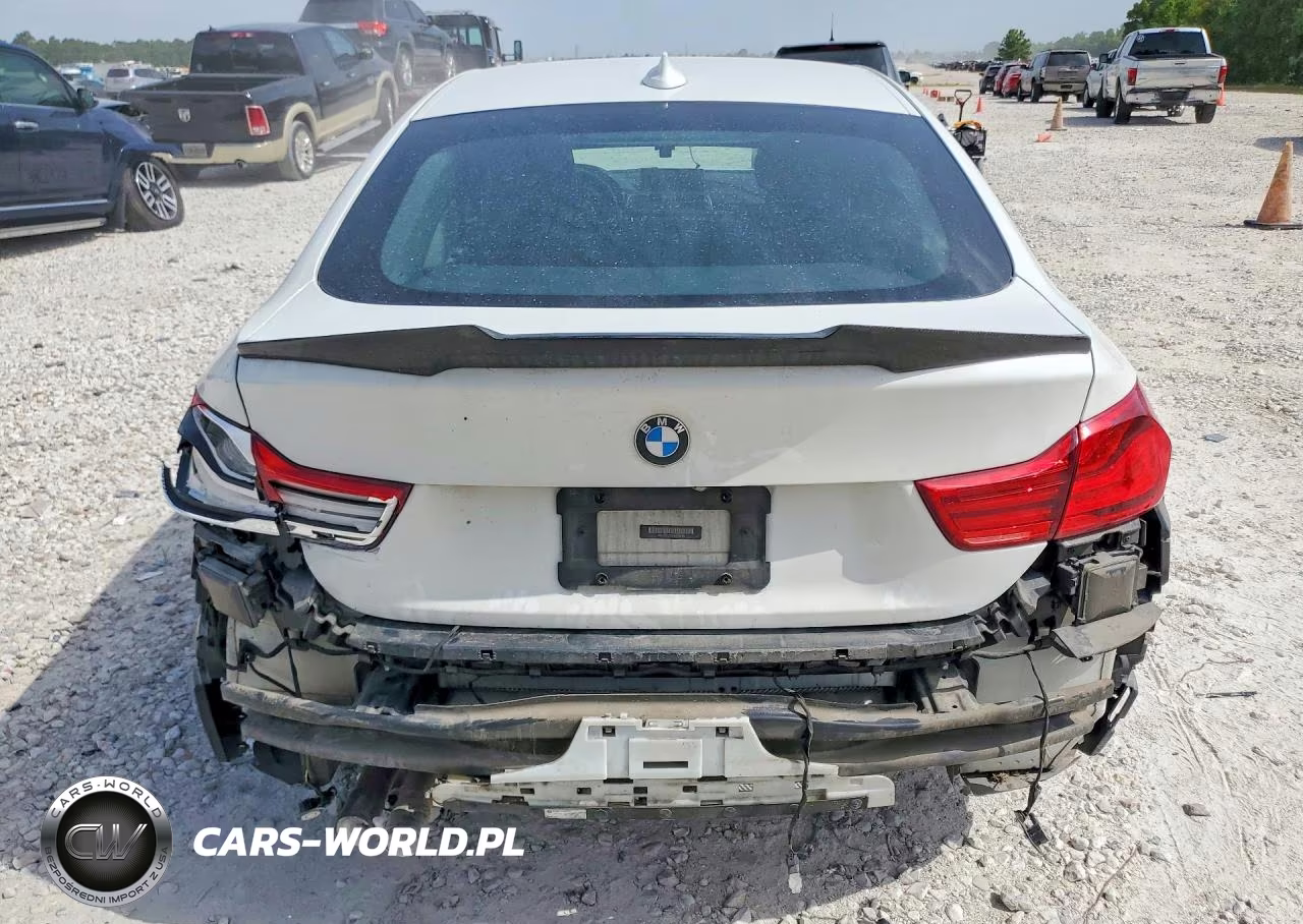 2018 BMW 430I Gran Coupe VIN:WBA4J1C53JBG79814 - 6