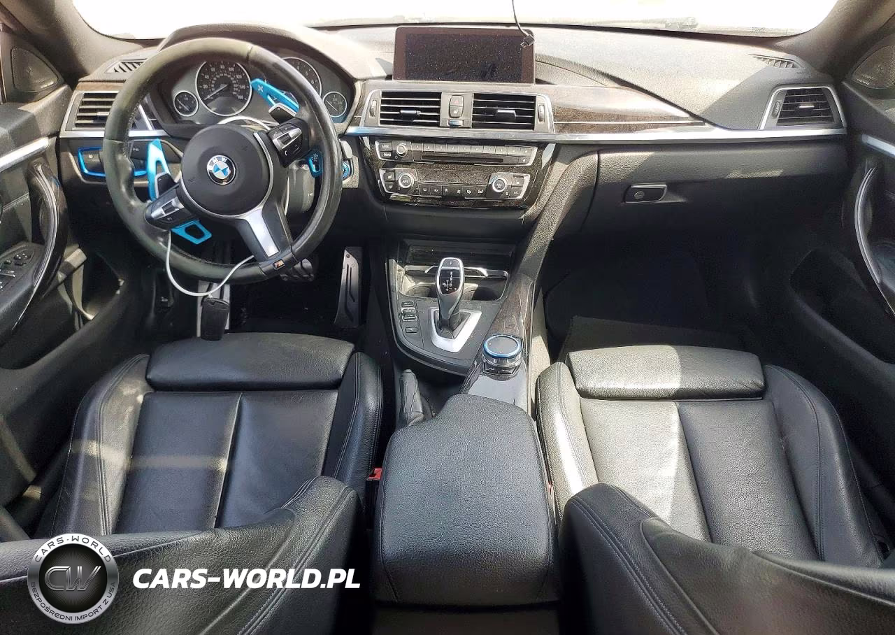 2018 BMW 430I Gran Coupe VIN:WBA4J1C53JBG79814 - 8