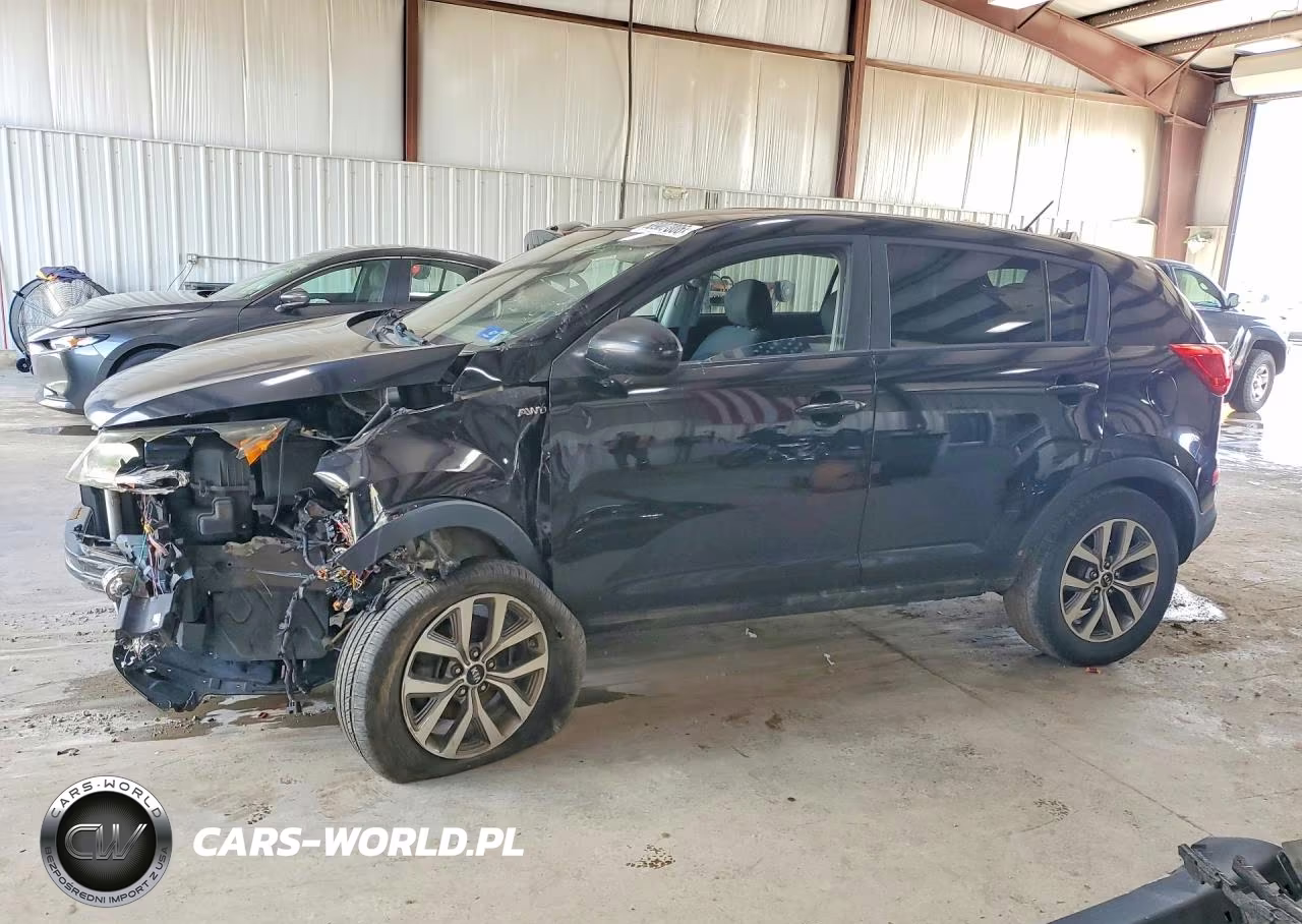 2015 Kia Sportage Lx VIN:KNDPBCAC9F7764710 - 1