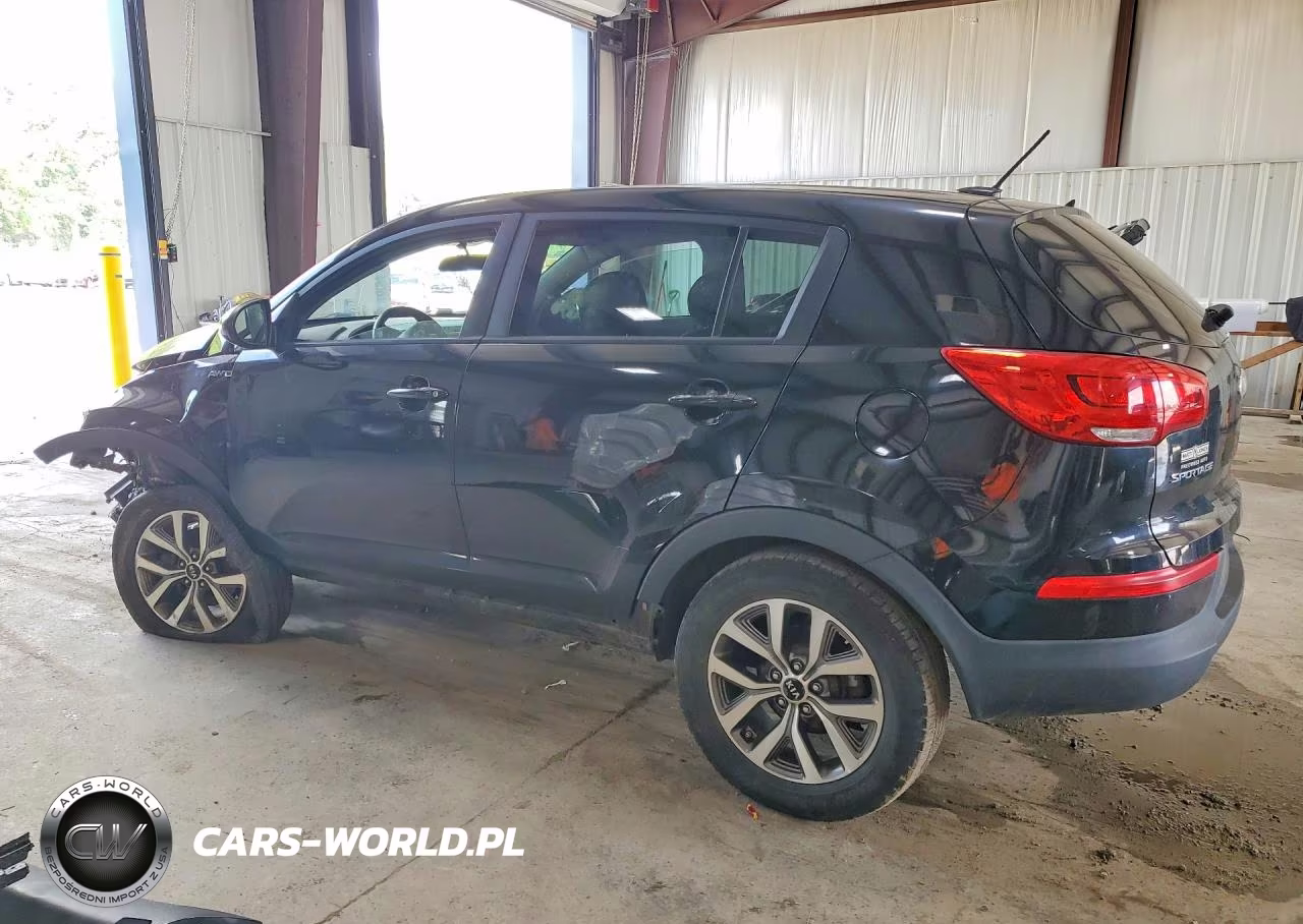 2015 Kia Sportage Lx VIN:KNDPBCAC9F7764710 - 2