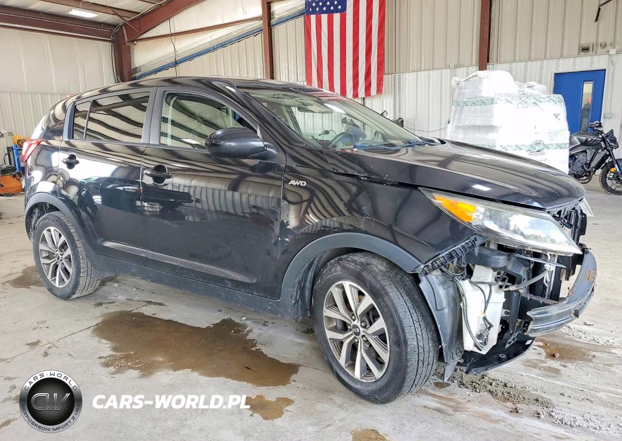2015 Kia Sportage Lx VIN:KNDPBCAC9F7764710 - 3