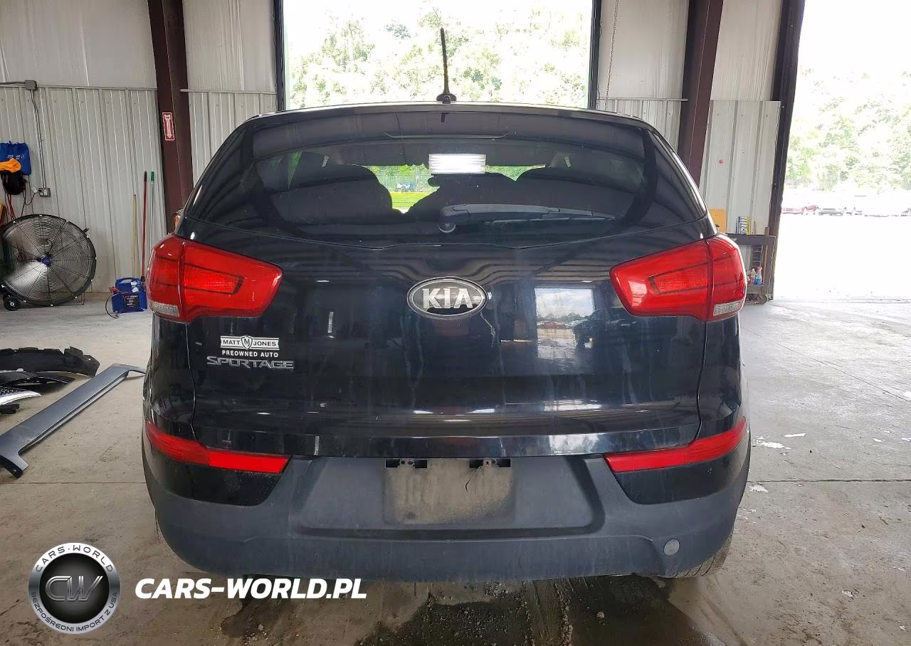 2015 Kia Sportage Lx VIN:KNDPBCAC9F7764710 - 5