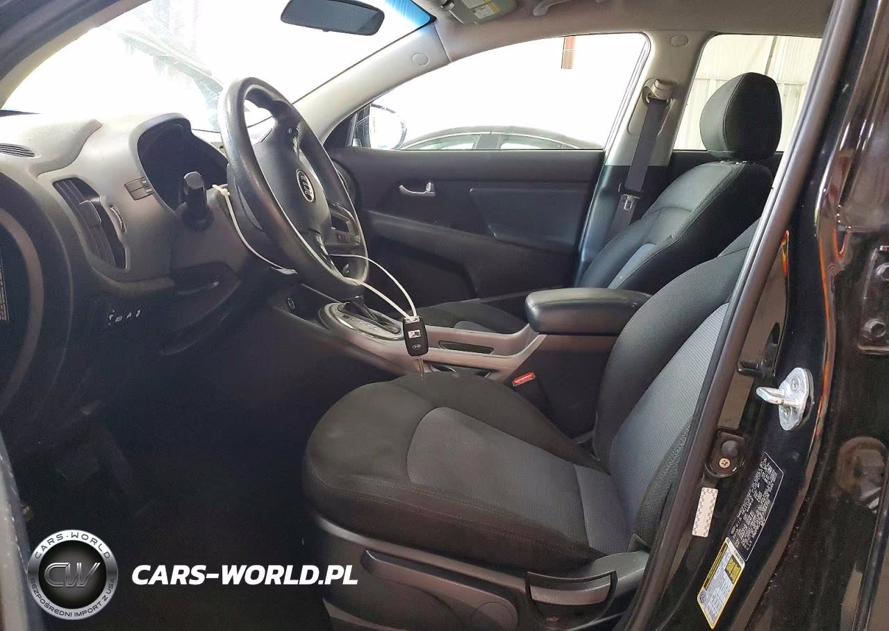 2015 Kia Sportage Lx VIN:KNDPBCAC9F7764710 - 6