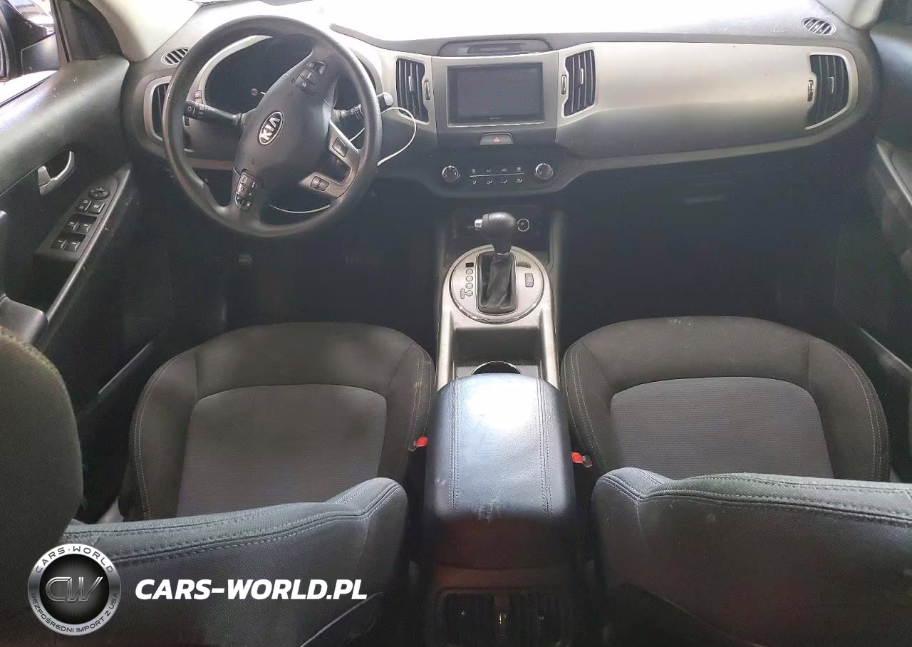 2015 Kia Sportage Lx VIN:KNDPBCAC9F7764710 - 7