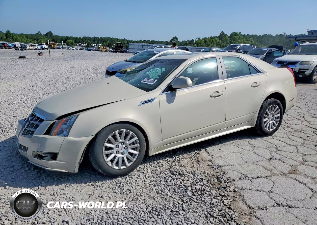 2010 Cadillac Cts Luxury Collection