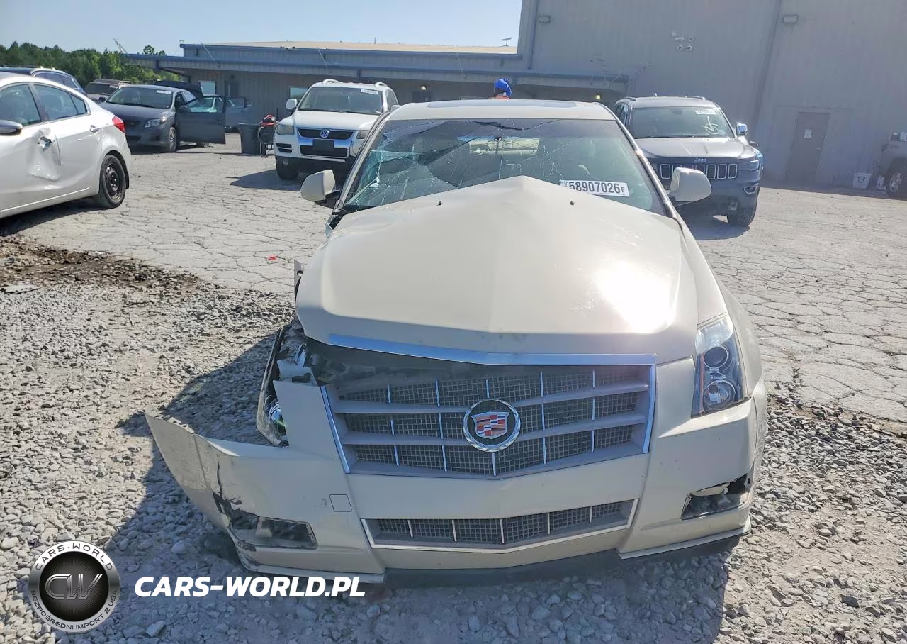 2010 Cadillac Cts Luxury Collection VIN:1G6DF5EG8A0104548 - 4