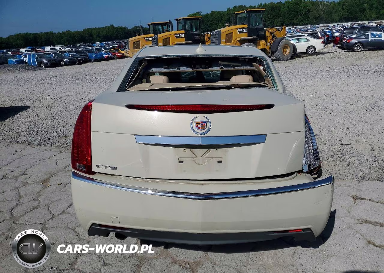 2010 Cadillac Cts Luxury Collection VIN:1G6DF5EG8A0104548 - 5
