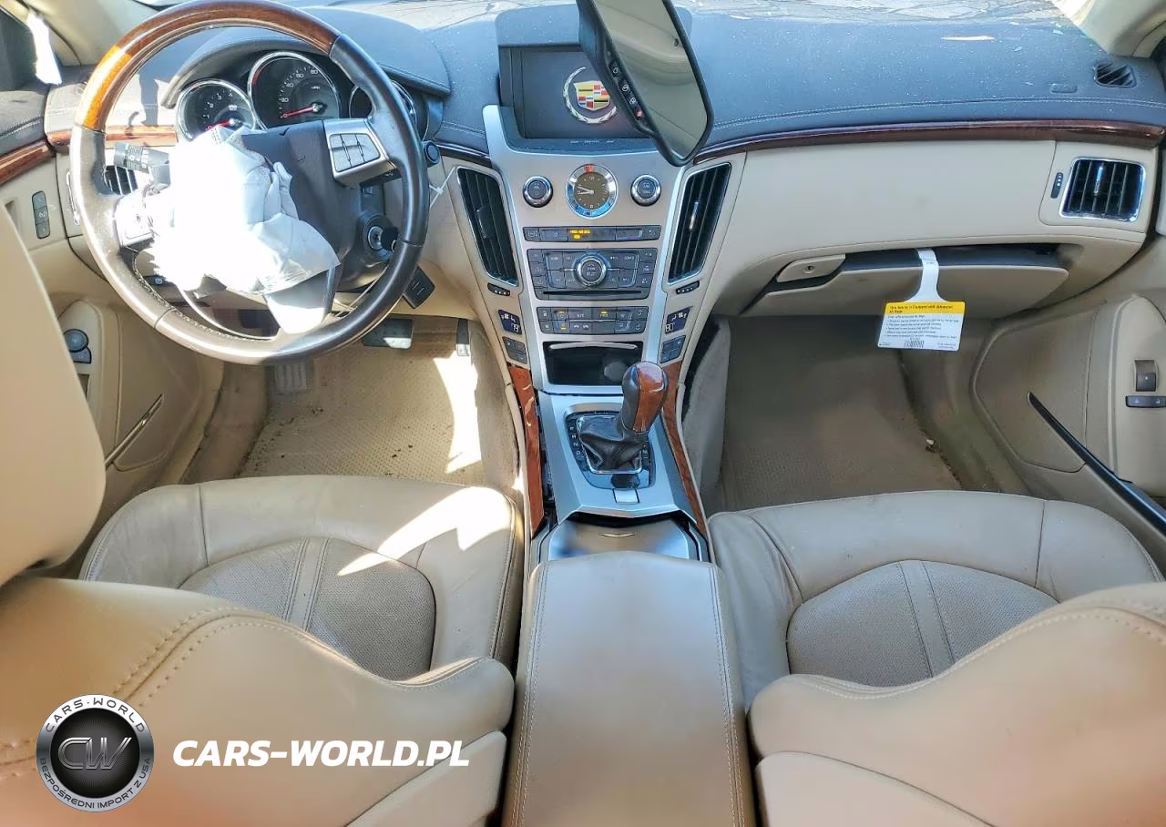 2010 Cadillac Cts Luxury Collection VIN:1G6DF5EG8A0104548 - 7