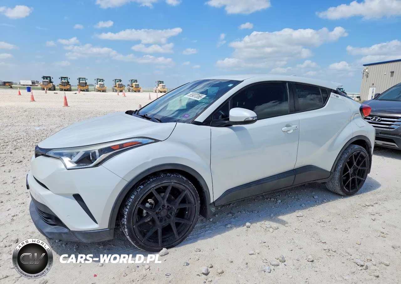 2018 Toyota C-Hr Xle – zdjęcie 1 z 12