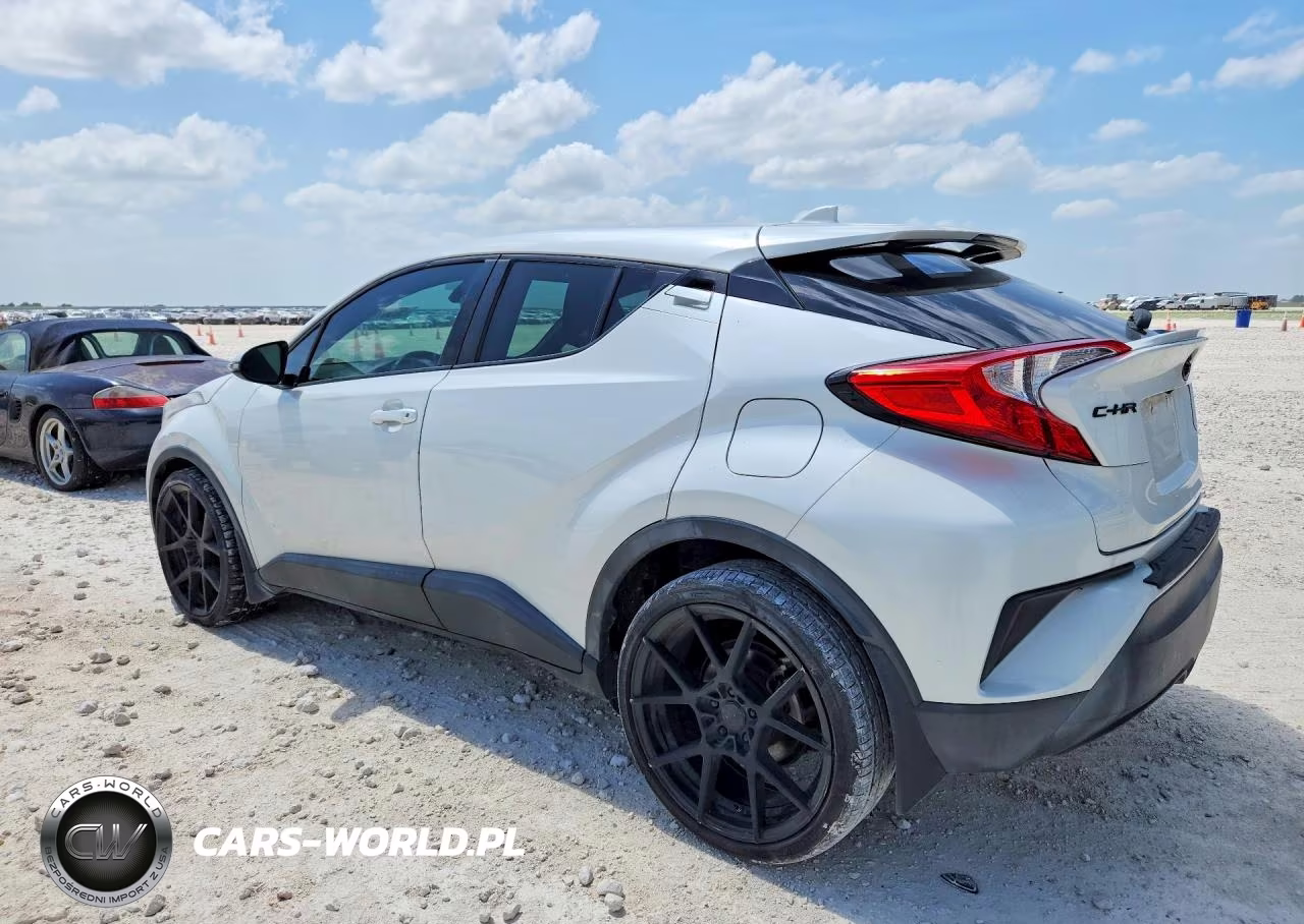 2018 Toyota C-Hr Xle VIN:NMTKHMBX3JR041030 - 2