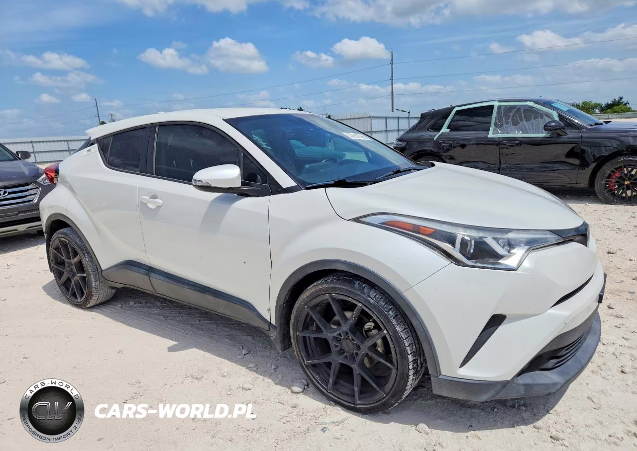 2018 Toyota C-Hr Xle VIN:NMTKHMBX3JR041030 - 4
