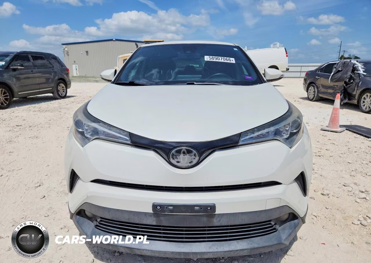 2018 Toyota C-Hr Xle VIN:NMTKHMBX3JR041030 - 5