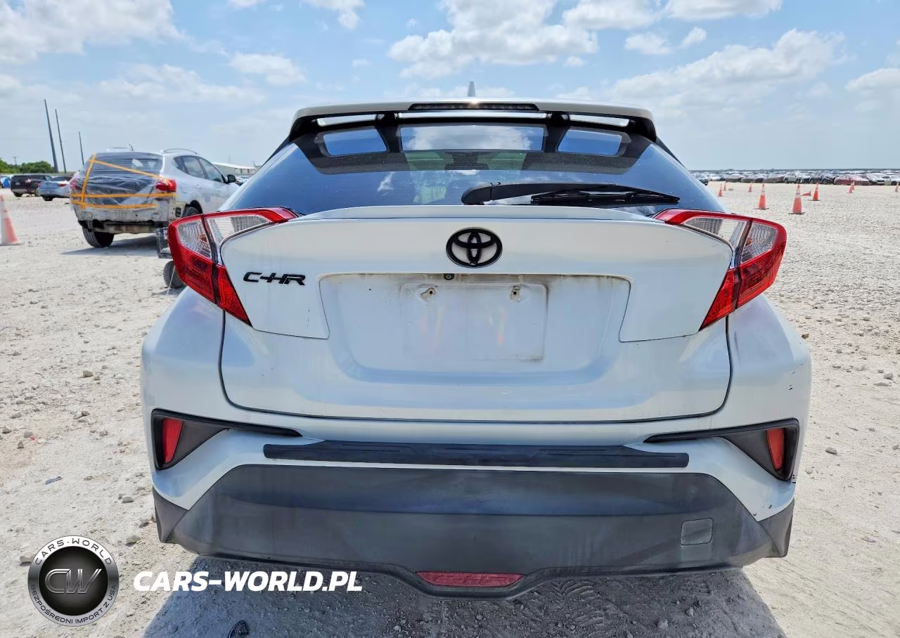2018 Toyota C-Hr Xle VIN:NMTKHMBX3JR041030 - 6