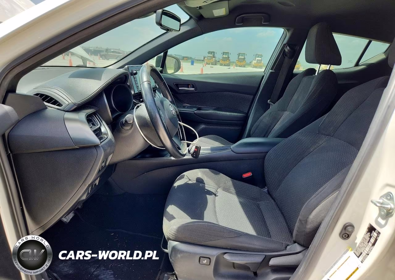 2018 Toyota C-Hr Xle VIN:NMTKHMBX3JR041030 - 7