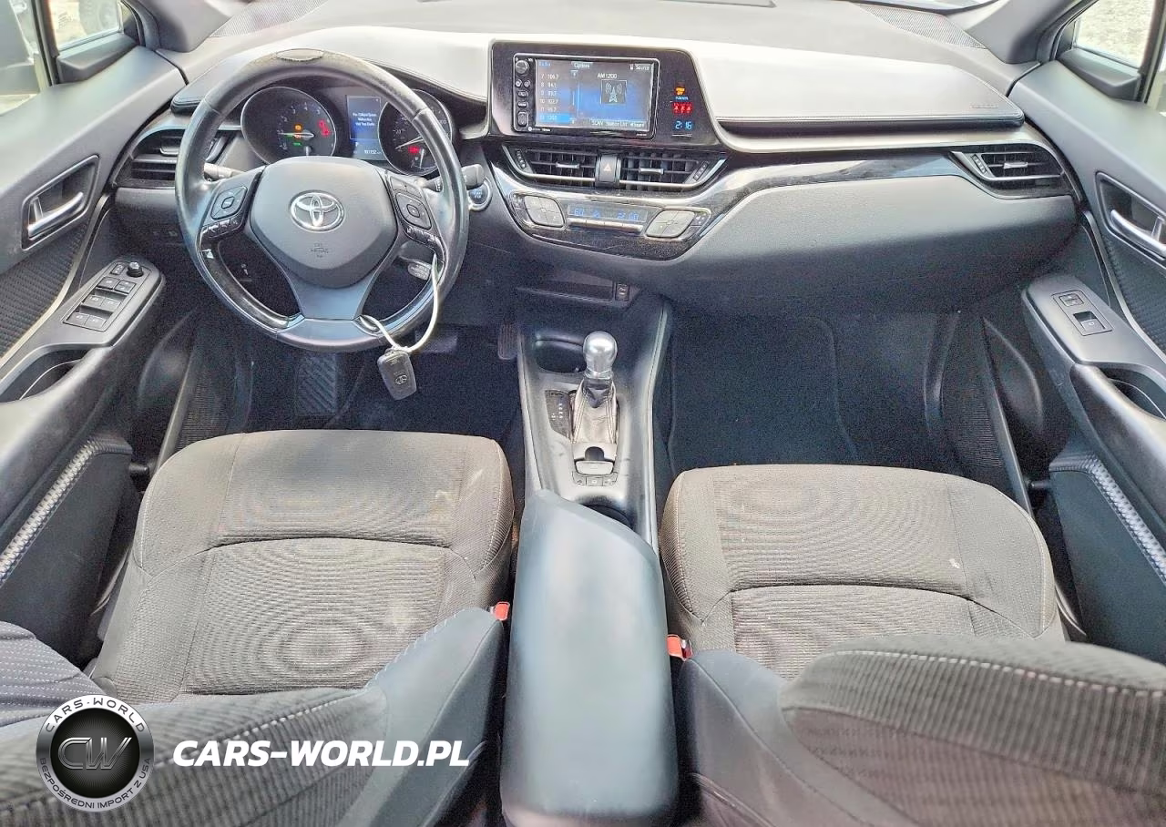 2018 Toyota C-Hr Xle VIN:NMTKHMBX3JR041030 - 8