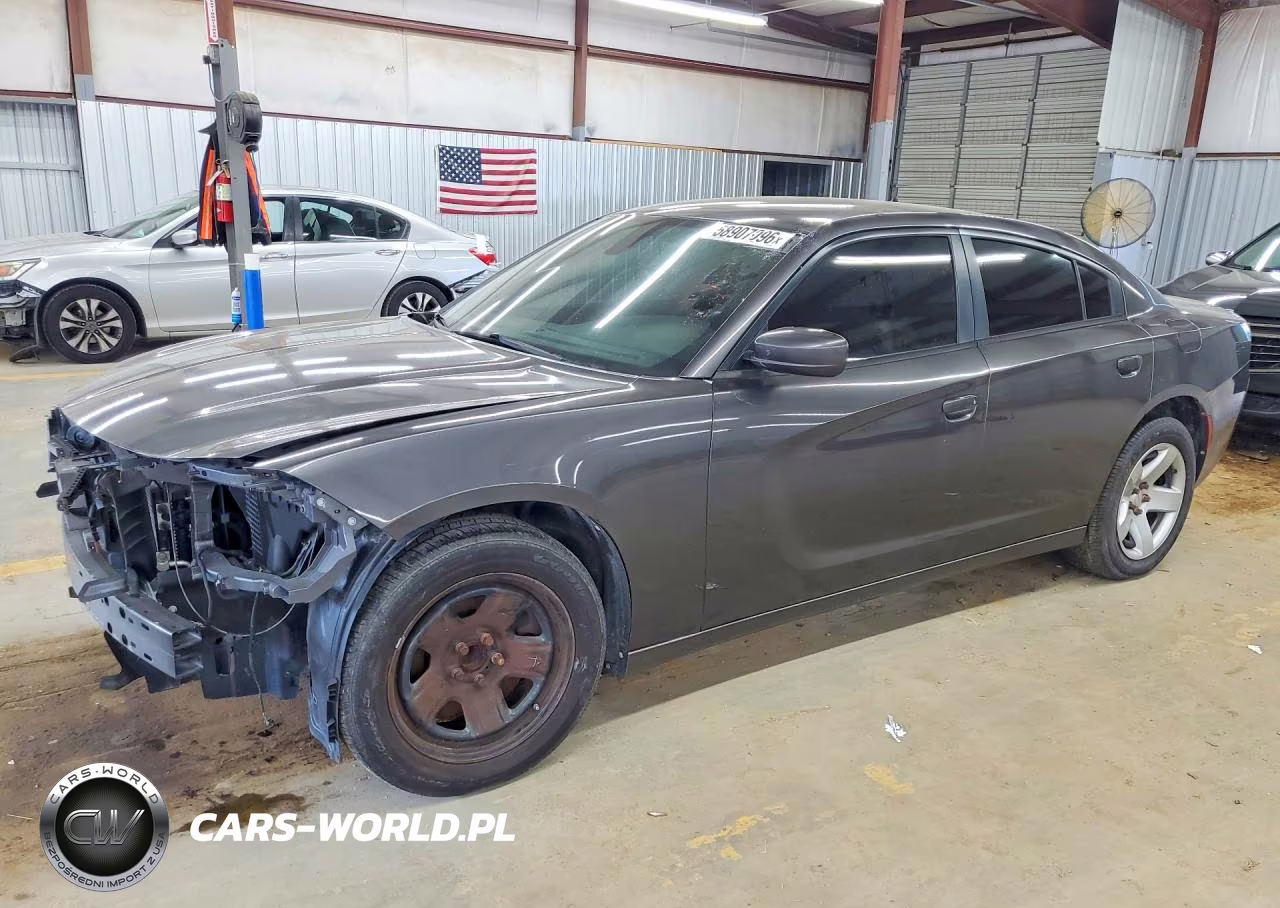 2015 Dodge Charger Police – zdjęcie 1 z 12