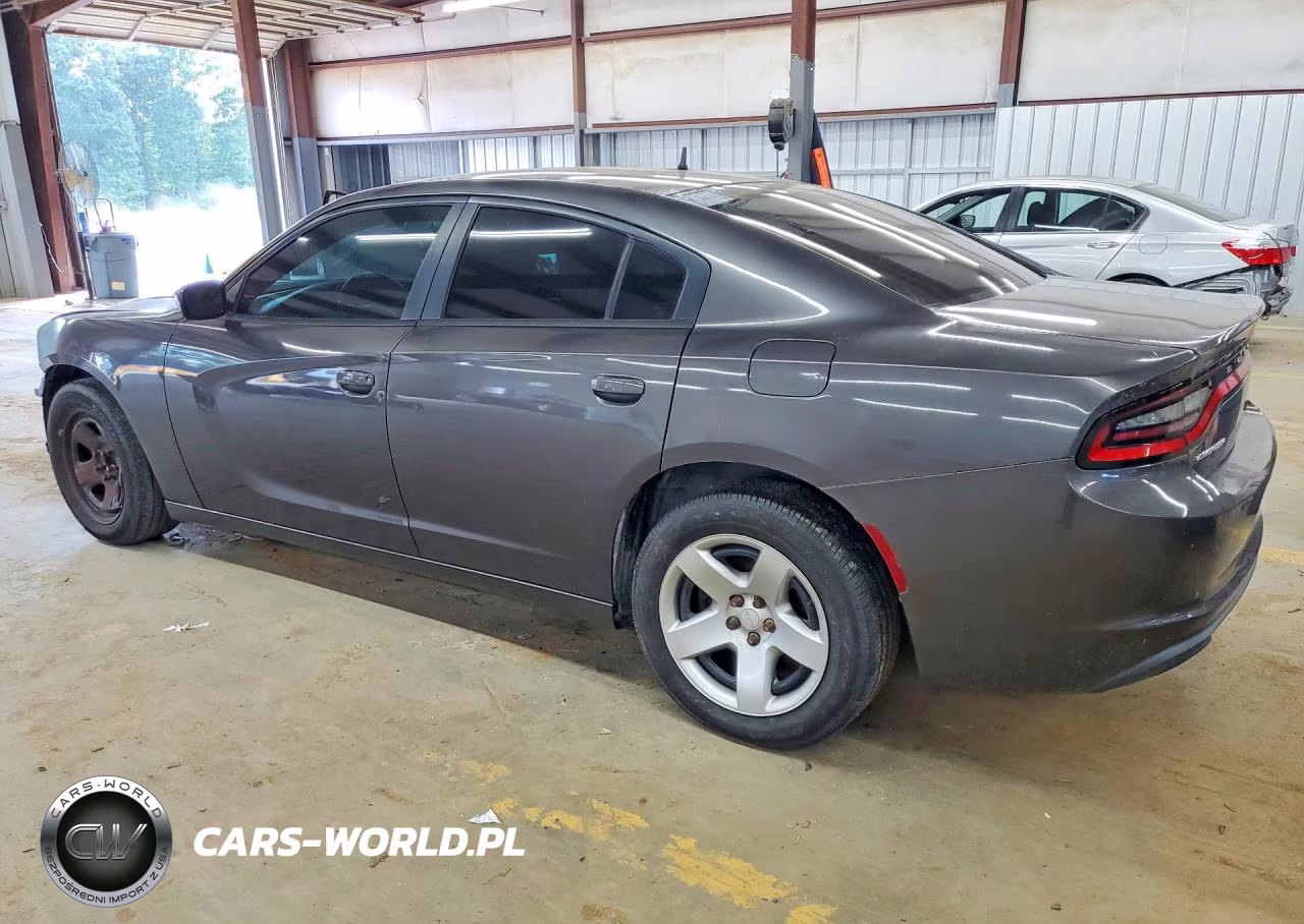 2015 Dodge Charger Police VIN:2C3CDXAT3FH908082 - 2