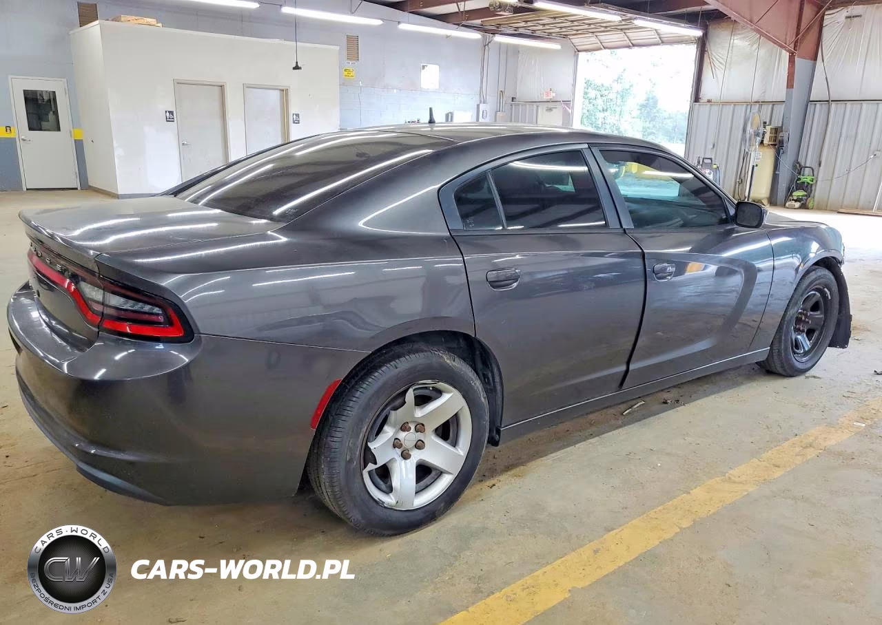 2015 Dodge Charger Police VIN:2C3CDXAT3FH908082 - 3