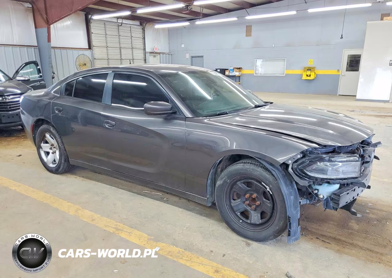 2015 Dodge Charger Police VIN:2C3CDXAT3FH908082 - 4