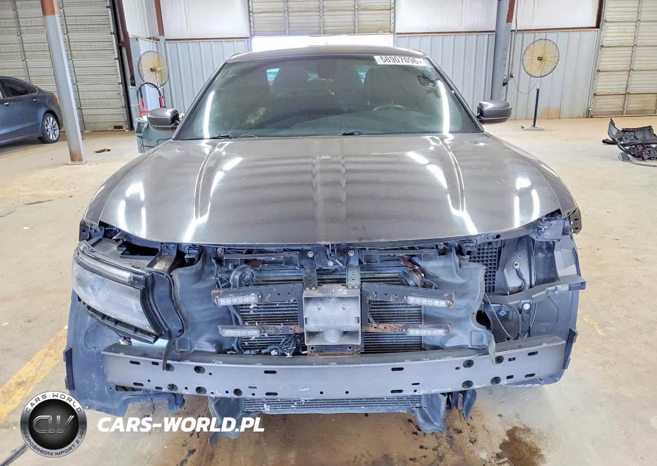 2015 Dodge Charger Police VIN:2C3CDXAT3FH908082 - 5