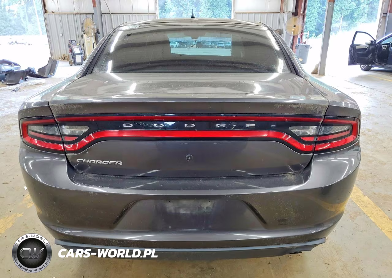 2015 Dodge Charger Police VIN:2C3CDXAT3FH908082 - 6