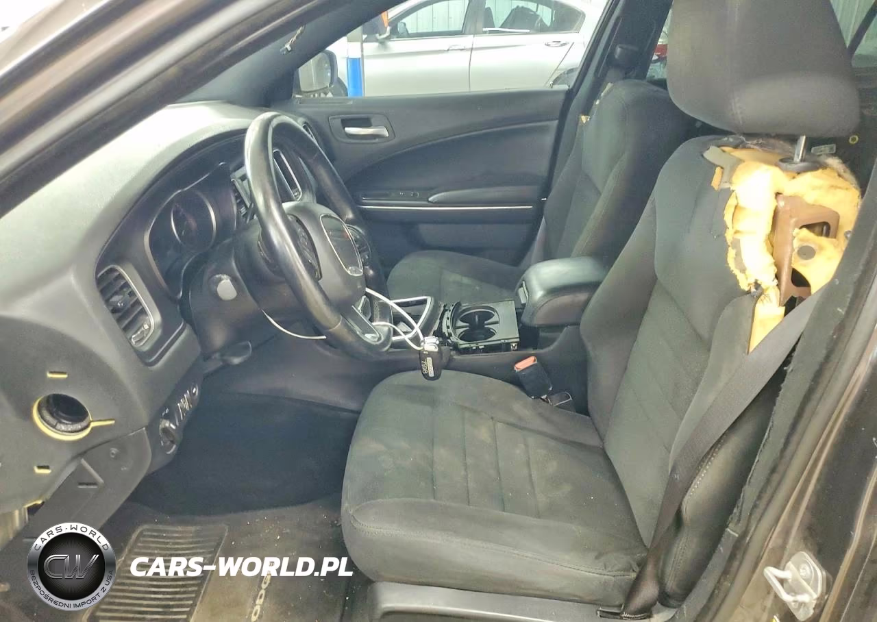 2015 Dodge Charger Police VIN:2C3CDXAT3FH908082 - 7