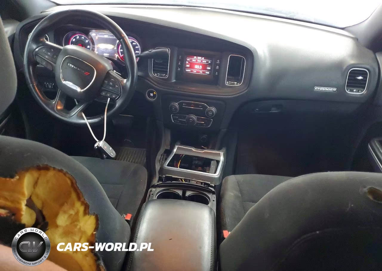 2015 Dodge Charger Police VIN:2C3CDXAT3FH908082 - 8
