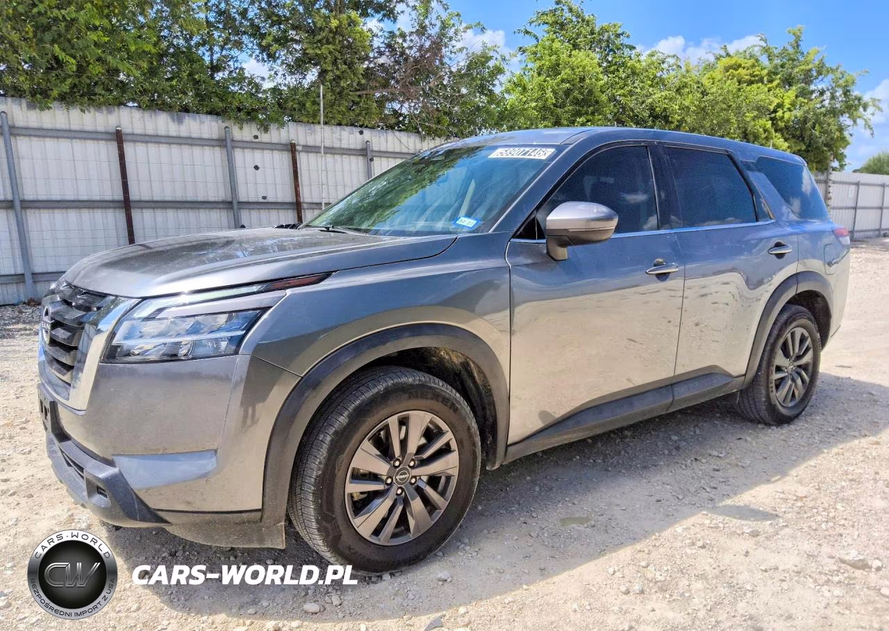 2022 Nissan Pathfinder S VIN:5N1DR3AA0NC229179 - 1