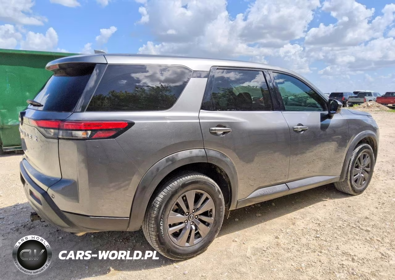 2022 Nissan Pathfinder S VIN:5N1DR3AA0NC229179 - 3