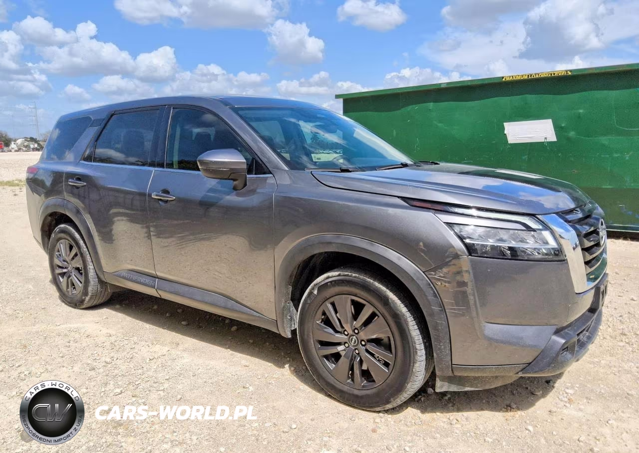 2022 Nissan Pathfinder S VIN:5N1DR3AA0NC229179 - 4