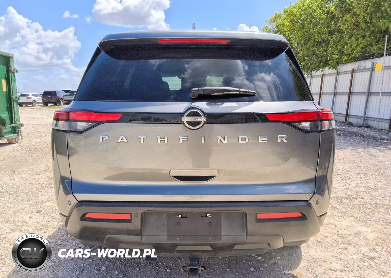 2022 Nissan Pathfinder S VIN:5N1DR3AA0NC229179 - 6