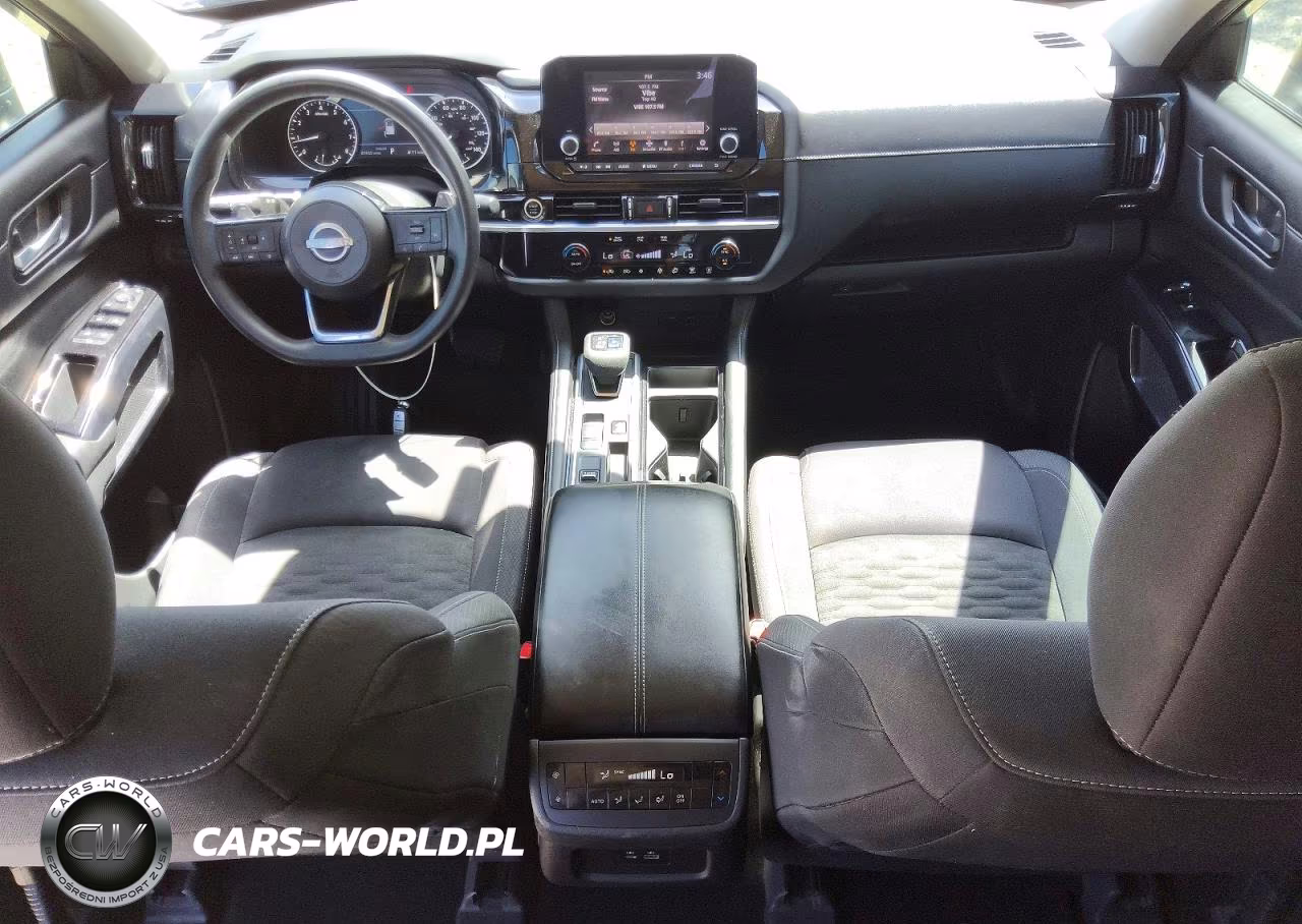 2022 Nissan Pathfinder S VIN:5N1DR3AA0NC229179 - 8