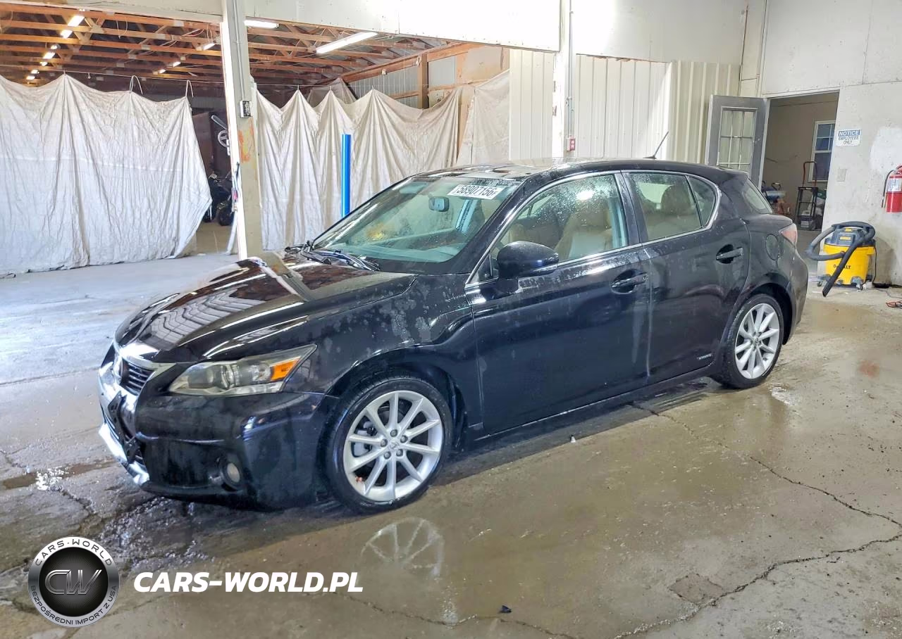 2013 Lexus Ct 200 VIN:JTHKD5BH6D2158588 - 1