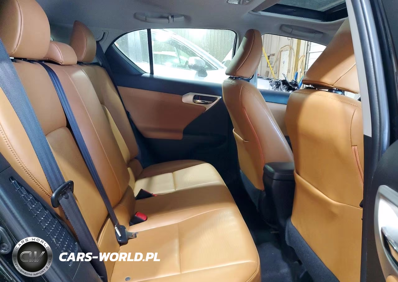 2013 Lexus Ct 200 VIN:JTHKD5BH6D2158588 - 11