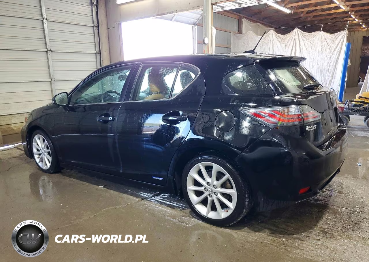 2013 Lexus Ct 200 VIN:JTHKD5BH6D2158588 - 2