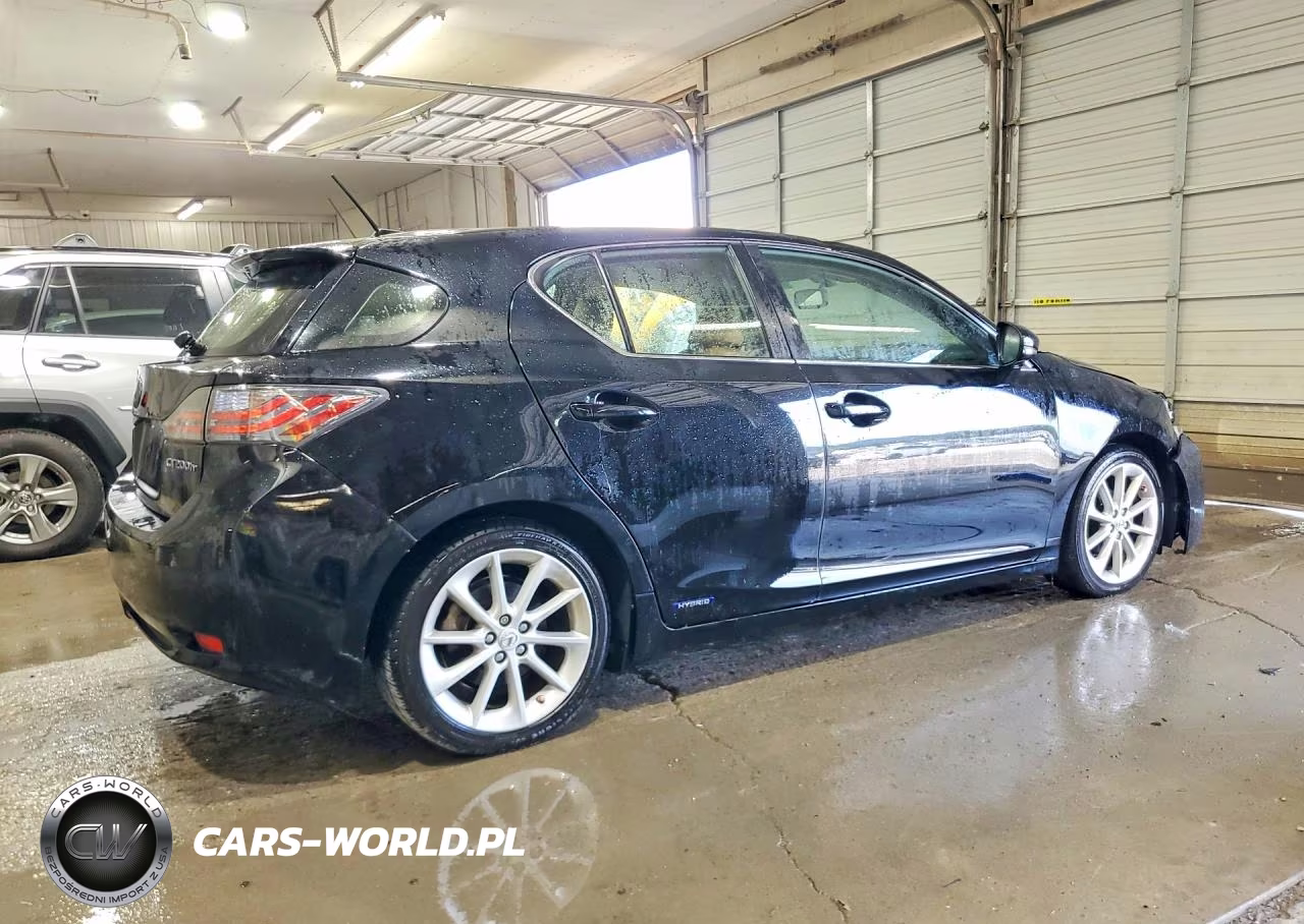 2013 Lexus Ct 200 VIN:JTHKD5BH6D2158588 - 3