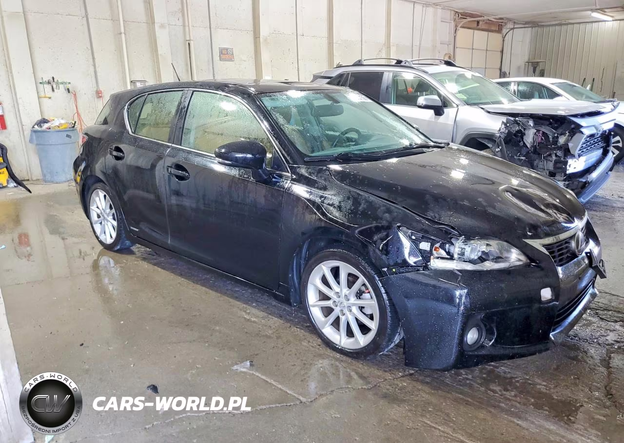 2013 Lexus Ct 200 VIN:JTHKD5BH6D2158588 - 4