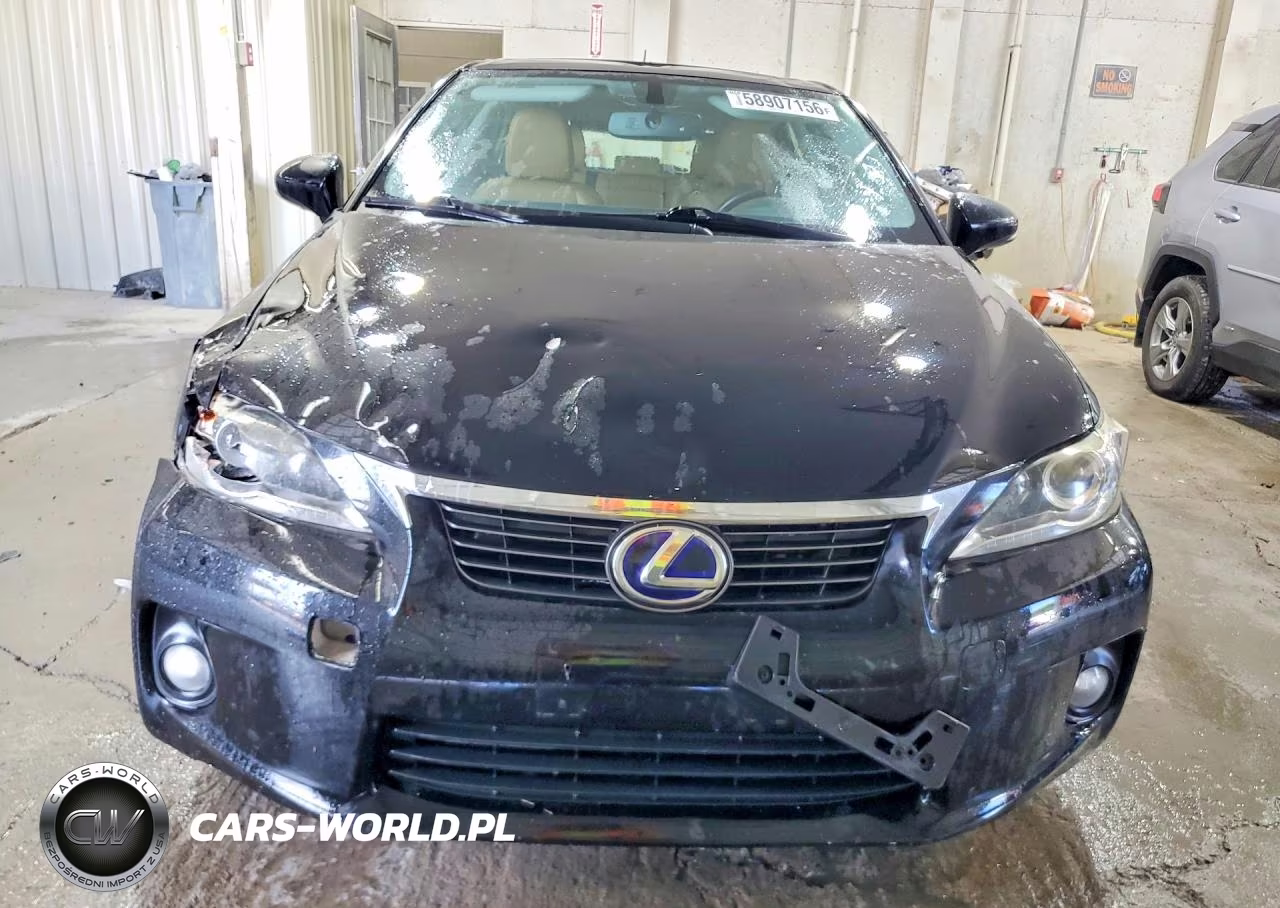2013 Lexus Ct 200 VIN:JTHKD5BH6D2158588 - 5