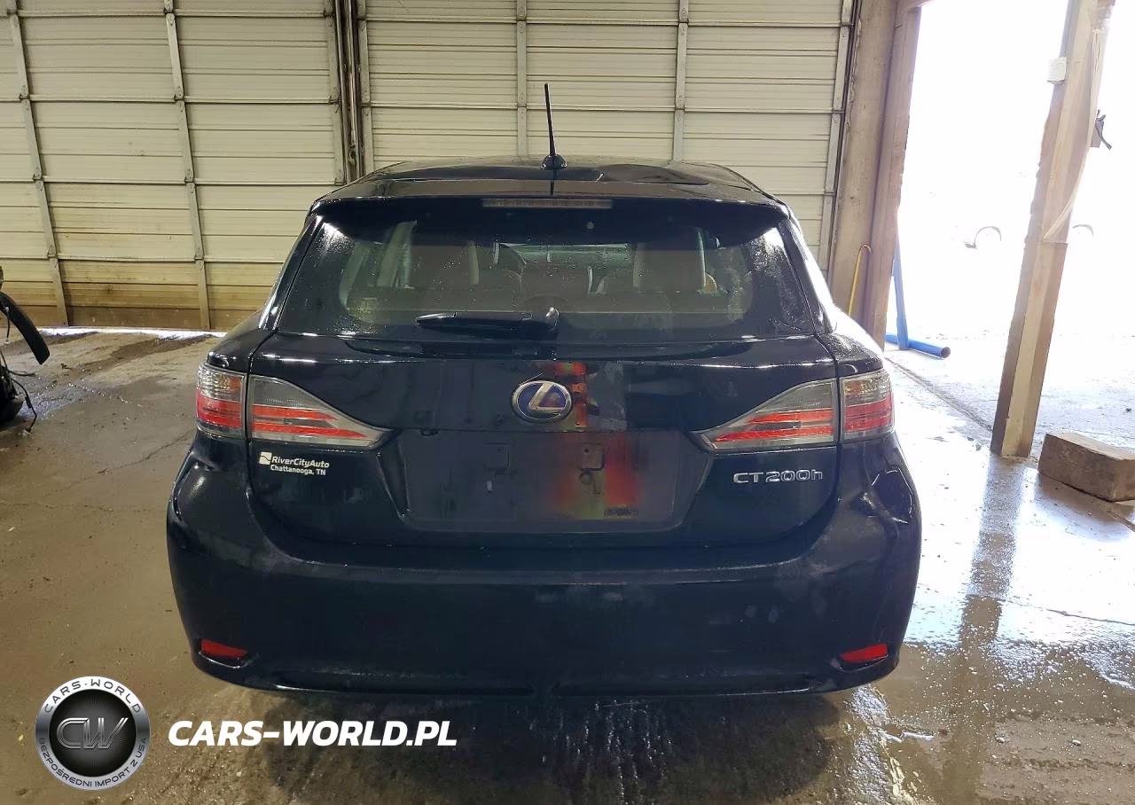 2013 Lexus Ct 200 VIN:JTHKD5BH6D2158588 - 6