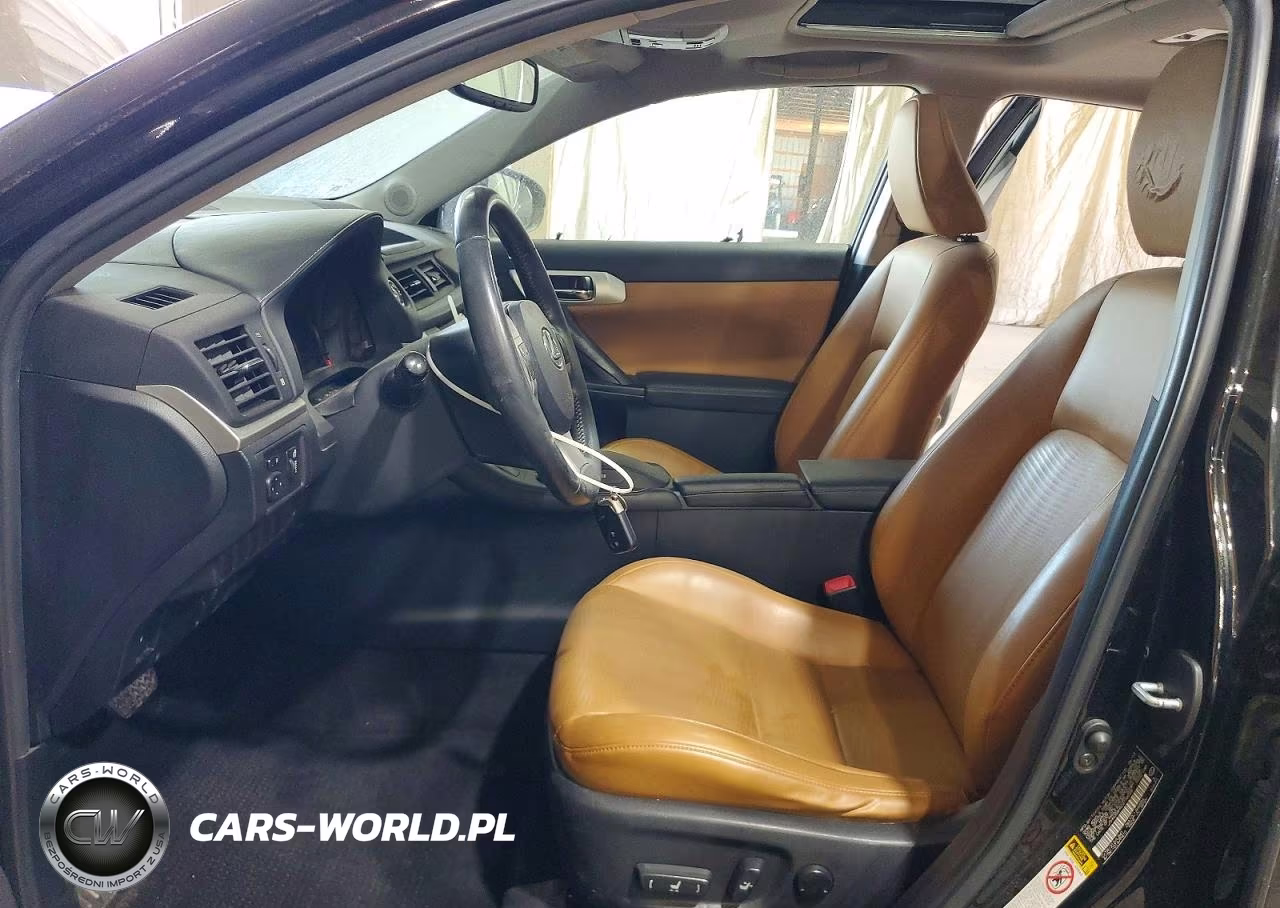 2013 Lexus Ct 200 VIN:JTHKD5BH6D2158588 - 7