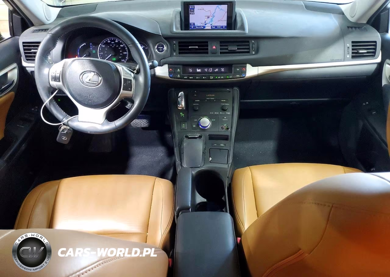 2013 Lexus Ct 200 VIN:JTHKD5BH6D2158588 - 8