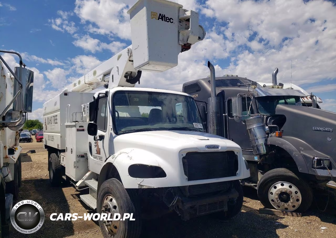 2011 Freightliner Business Class M2 Forestry Bucket Truck VIN:1FVACXDU9BDAU8567 - 1