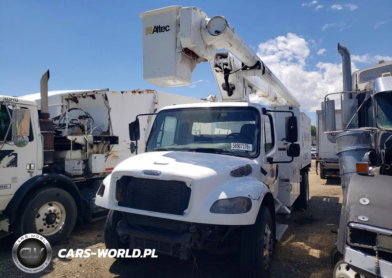 2011 Freightliner Business Class M2 Forestry Bucket Truck VIN:1FVACXDU9BDAU8567 - 2