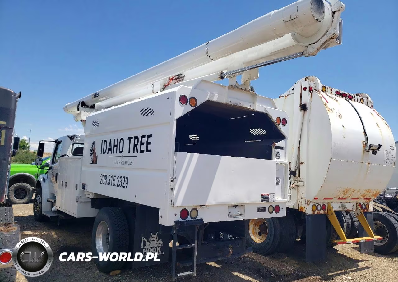 2011 Freightliner Business Class M2 Forestry Bucket Truck VIN:1FVACXDU9BDAU8567 - 3