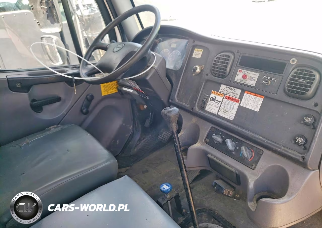 2011 Freightliner Business Class M2 Forestry Bucket Truck VIN:1FVACXDU9BDAU8567 - 9