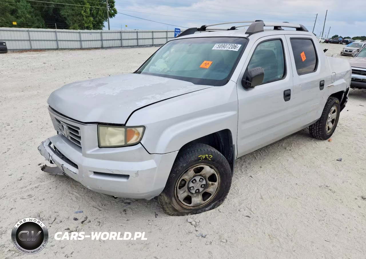 2006 Honda Ridgeline Rt